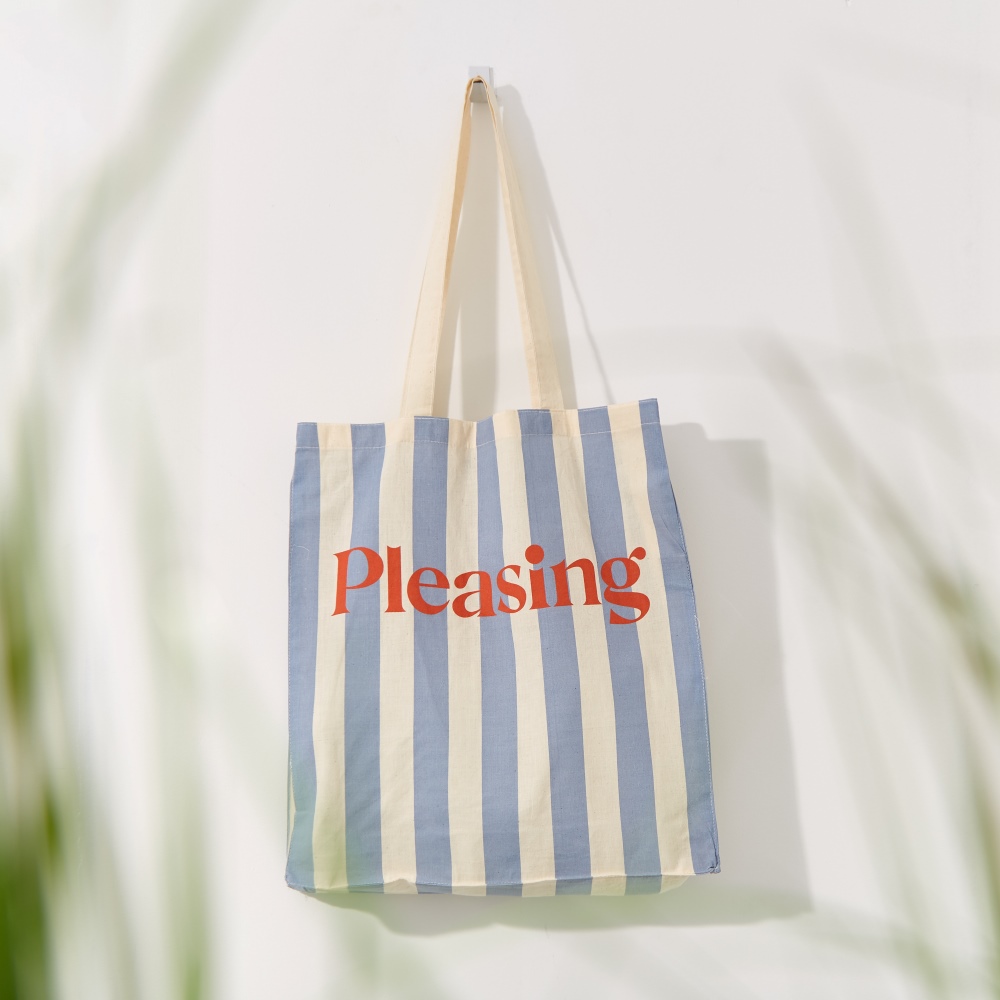 Cotton shopper bag best sale