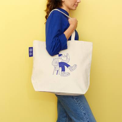 borse shopper in tela su misura di supreme creations