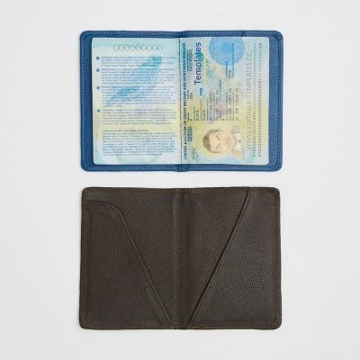 bespoke faux leather passport holder - Direct from manufacturer in wholesale quantity