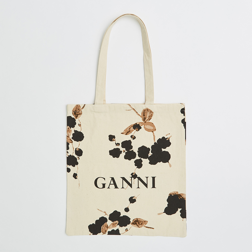 Bespoke Printed 11oz Natural Canvas Tote Bag with Long Handles - Direct from Manufacturer