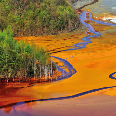 chinese polution in water ways