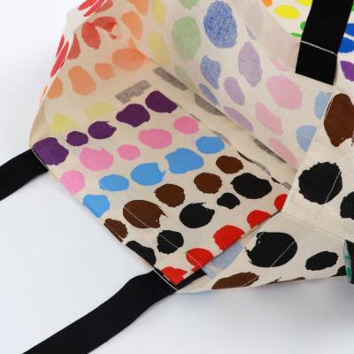 borsa di cotone pieghevole all'ingrosso con sacchetto da supreme creations