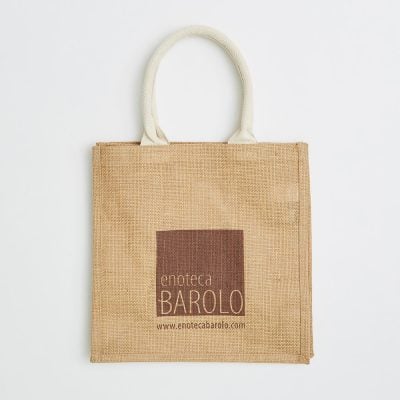 Bespoke Jute Shopping Bag with Comfi Web Handles Direct from Ethical Manufacturer