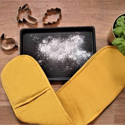 guanti da forno stampati all'ingrosso da supreme creations