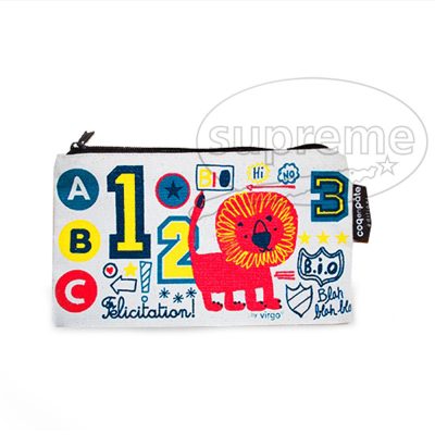 rectangular flat pencil case by supreme creations