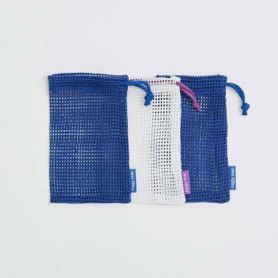 small mesh drawstring bags in any color wholesale