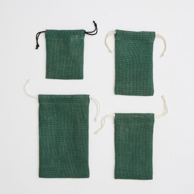 tiny jute drawstring bags wholesale and Direct from Ethical bags manufacturer