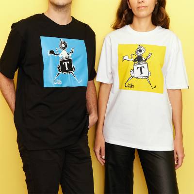 t-shirt unisex a maniche corte all'ingrosso da supreme creations