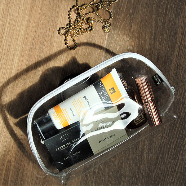Pochette trasparente