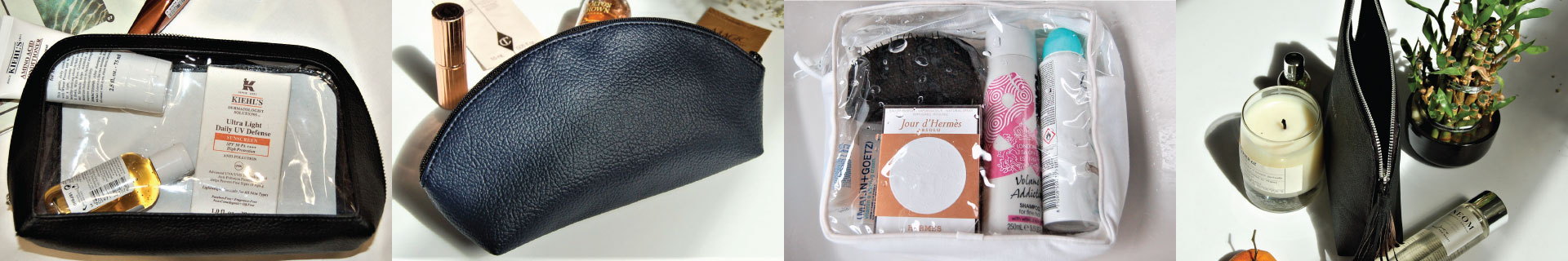 Pochette e portatrucchi in Pelle Vegan