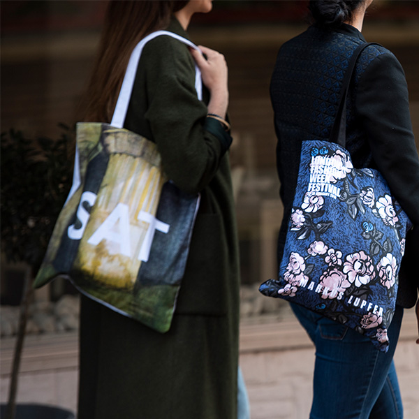 borse di cotone personalizzate all'ingrosso