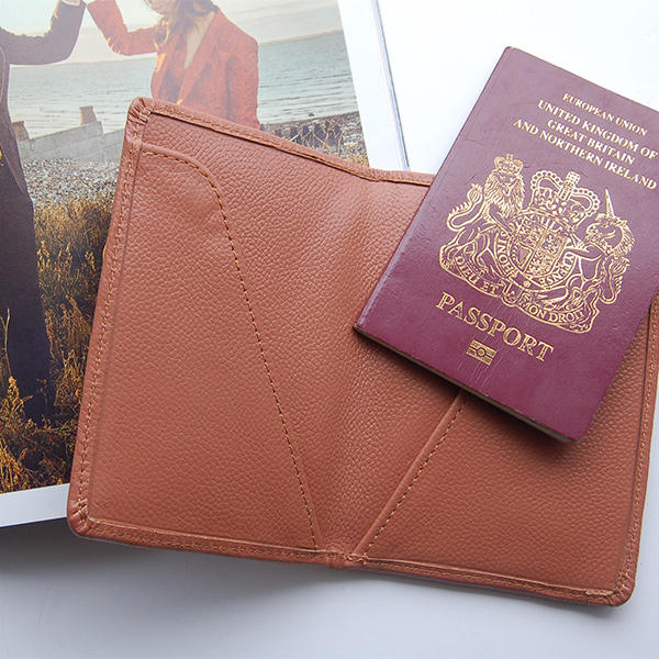 coperture per passaporti in pelle premium
