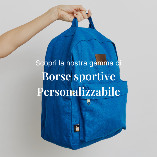 Borse sportive con logo