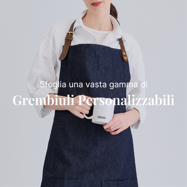 Grembiuli personalizzati