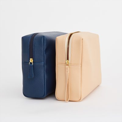 Pochette, beauty case, borse viaggio personalizzabili in qualsiasi tessuto