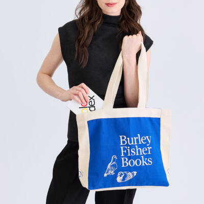 Borse in Tela per Librerie | 40 x 36 + 22 cm