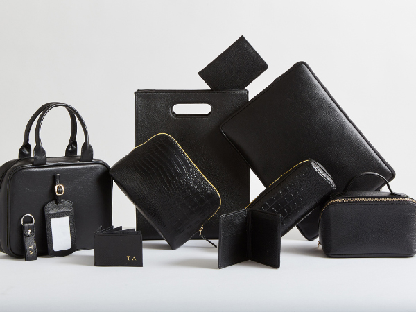 accessori di lusso in pelle vegan
