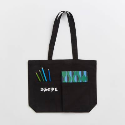 Borsa a tracolla in tela del grande produttore supreme creations