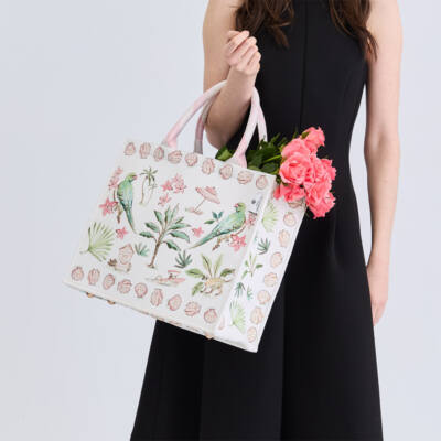 Lussuosa borsa tote personalizzabile | 40 x 33 x 16 cm