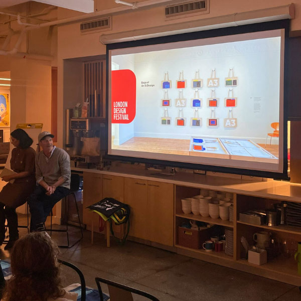 Evento Bags of ethics presso lo studio Pentagram di New York