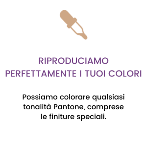 Supreme Creations - Possiamo colorare qualsiasi tonalità Pantone