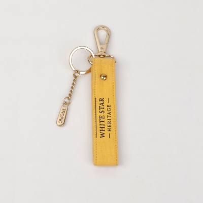 Portachiavi Personalizzati in Similpelle | 12.5 x 2.5 cm