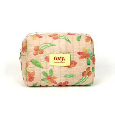 Borse per il Trucco Trapuntate Personalizzabili | 20 x 13 x 8 cm