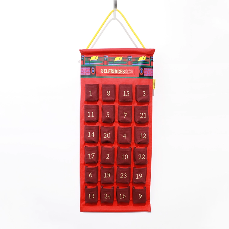 Calendario dell'Avvento riutilizzabile di Selfridges