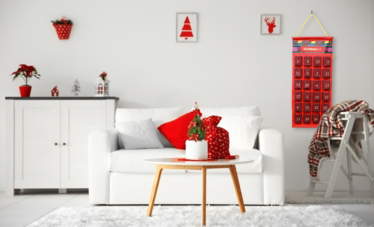 calendario dell'avvento di Natale