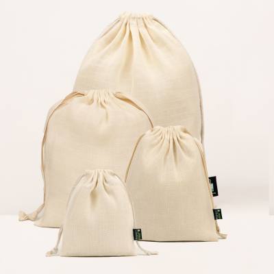 Borse Personalizzate in Mussola con Coulisse | Dalla XS alla L