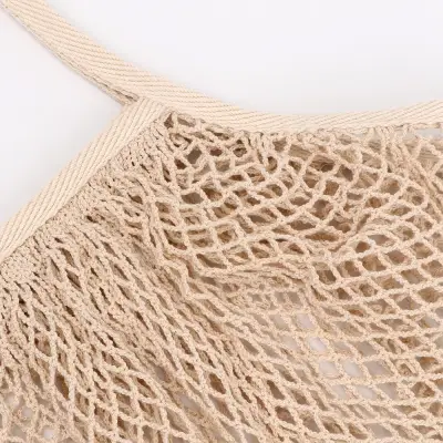 Borsa della spesa in rete di cotone di Supreme Creations