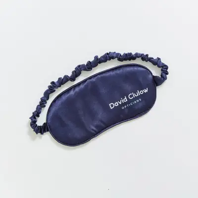 Maschera per gli occhi di lusso personalizzabile di Bags of Ethics