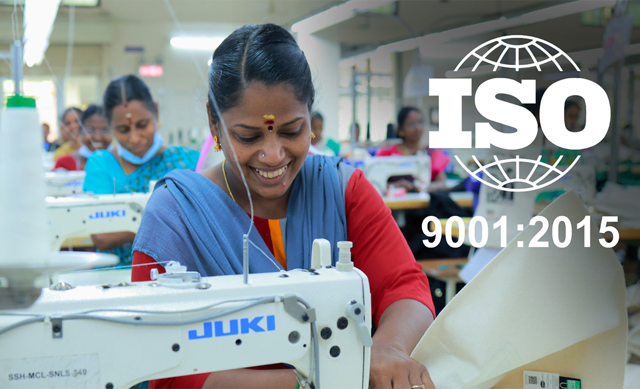 Our factory is now ISO certified