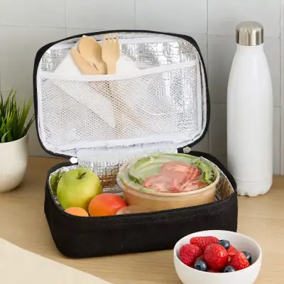 Lunch Box Personalizzata in Tela | 25 l x 10 h X 18 p cm