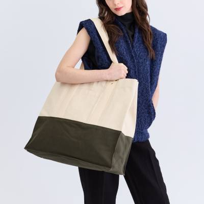 Borsa da weekend in tela personalizzata | 48 x 44 x 14 cm