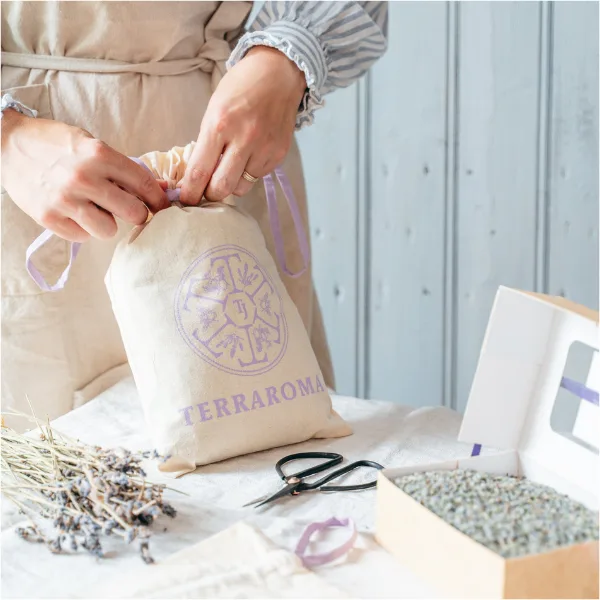 Terraroma Sustainable Packet Bag